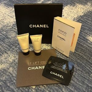 Chanel samples sets